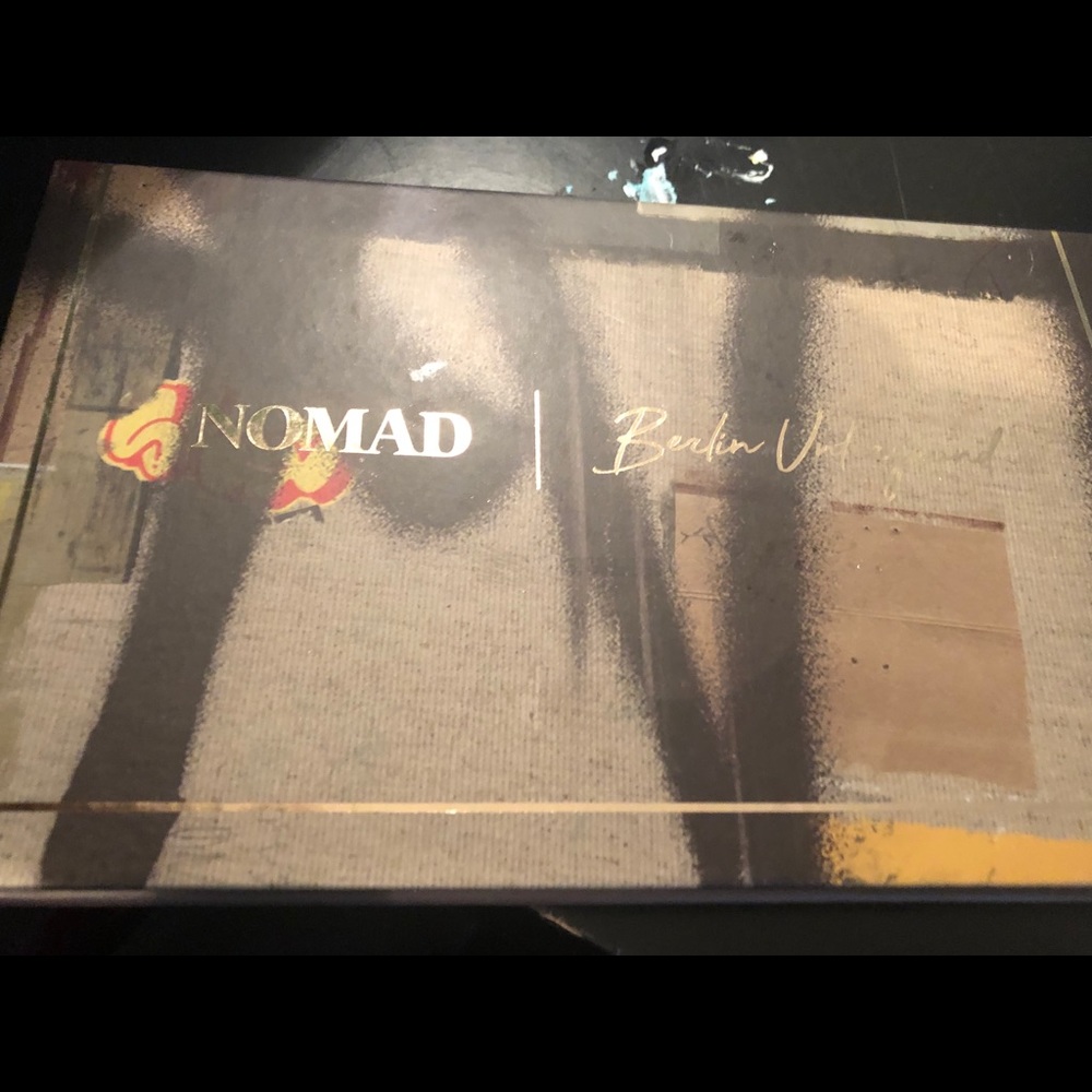 Brand new Nomad Berlin Underground pallet